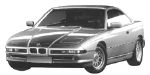 BMW E31 B3851 Fault Code