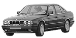 BMW E34 B3851 Fault Code