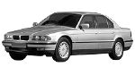 BMW E38 B3851 Fault Code