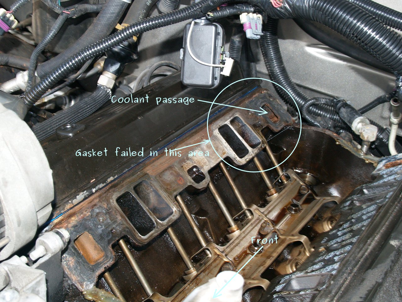 See B3851 repair manual